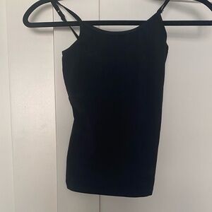 Basic Black Girls Tank Top